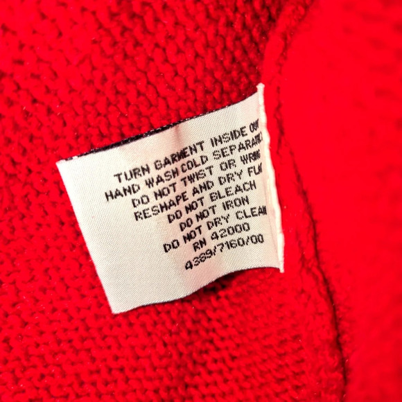 Nutcracker Christmas Cardigan Sweater in Red size 3X Knit Snowman Presents - Picture 5 of 9